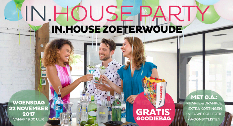 In.House Woonparty (22 Nov 2017)